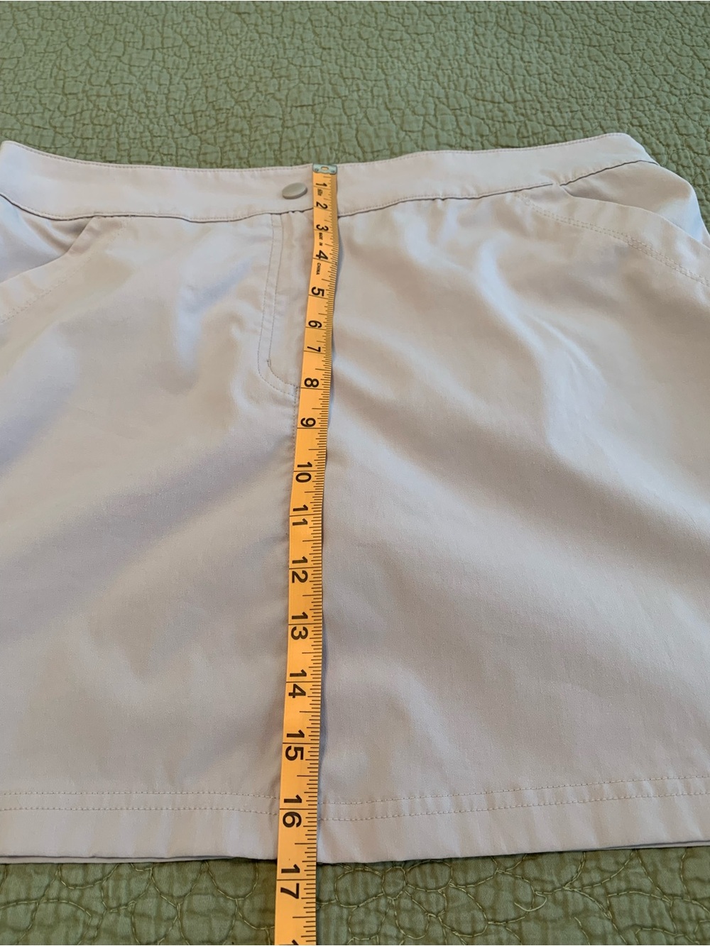 32 Degrees Cool Beige Skort Size Large - Picture 7 of 11